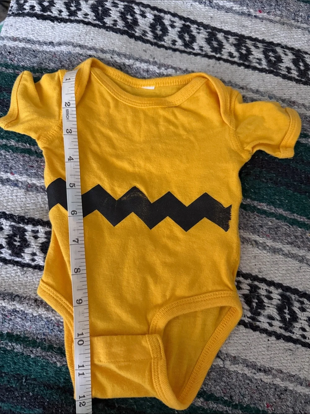 Charlie Brown baby Onesie - newborn
